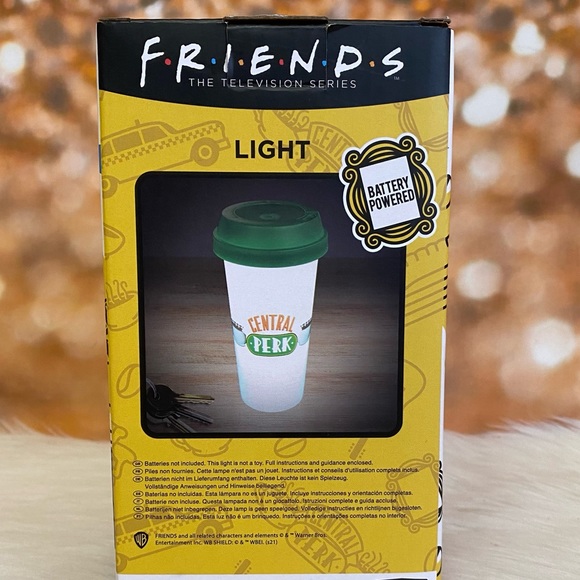 Friends The Television Series Central Perk Light Up Cup - Picture 2 of 2